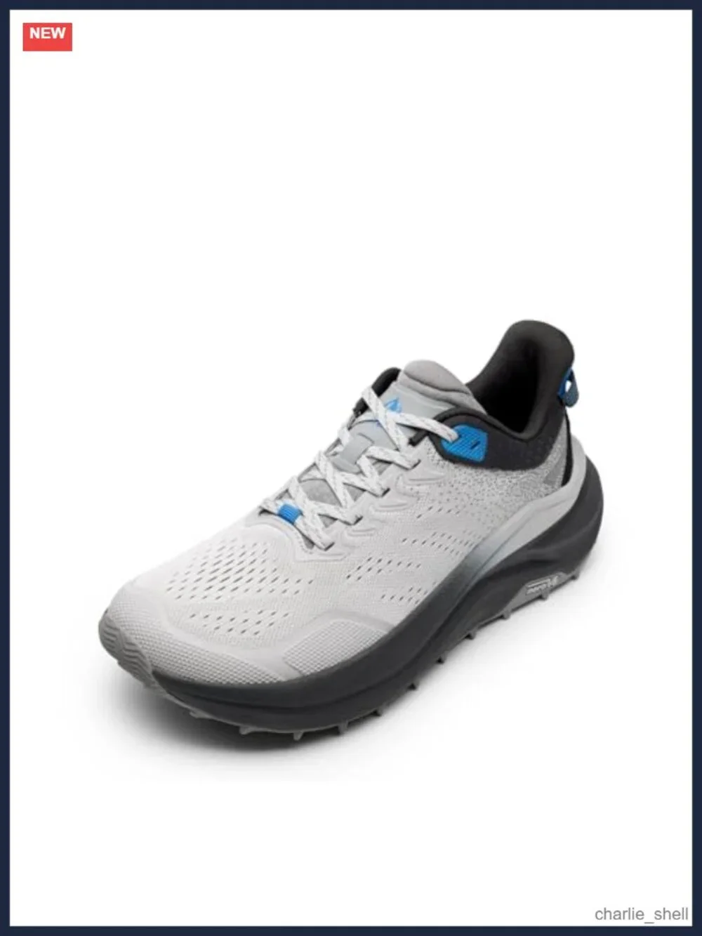 NORTIV 8 Men's Trail Running Shoes Wide Toe Box Breathable Support